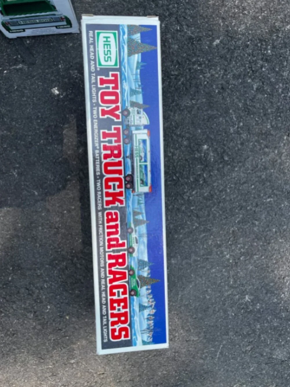 Hess trucks